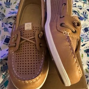 *WORN ONCE* Unisex Sperry “Coil Ivy” Boat Shoes